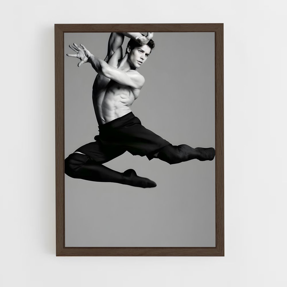Poster Saut Éthéré – affiche Danse (vue 5)